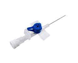 IV Cannula with injection port