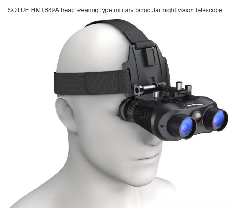 Hands-Free Night Vision Goggles