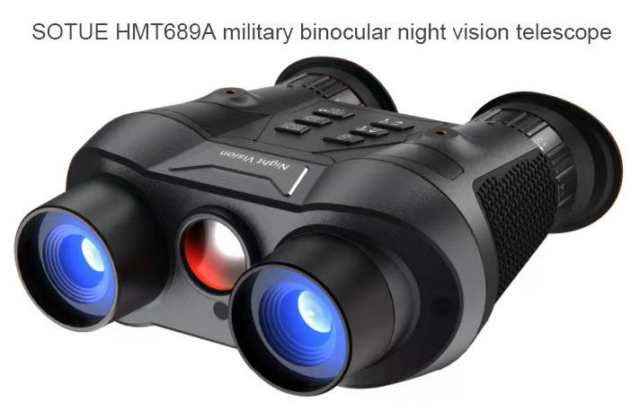 Military-Grade Binocular Night Vision